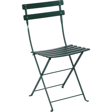 Bistro Duraflon Folding Chair Set of 2 | Fermob at Lightology Bistro Duraflon Folding Chair Set of 2