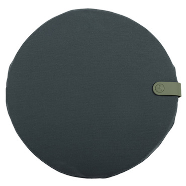 Color Mix Round Outdoor Cushion | Fermob at Lightology Color Mix Round Outdoor Cushion