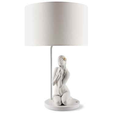 Inner Peace Table Lamp | Lladro at Lightology Inner Peace Table Lamp