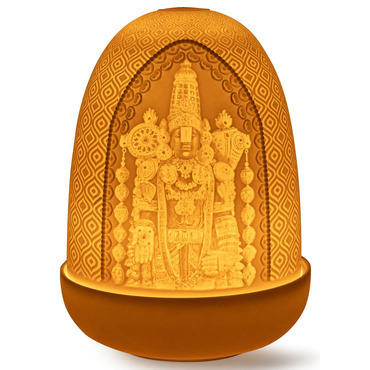 Lord Balaji Dome Table Lamp