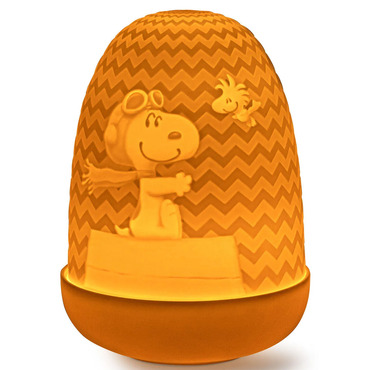 Snoopy Portable Table Lamp | Lladro at Lightology Snoopy Portable Table Lamp