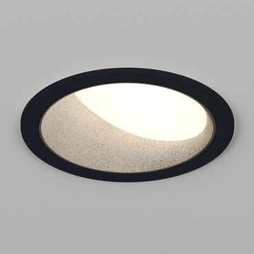 Atomos 2 Slim Round Wall Wash Trim / IC Airtight Housing
