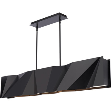 Intrasection Linear Pendant | Modern Forms at Lightology Intrasection Linear Pendant