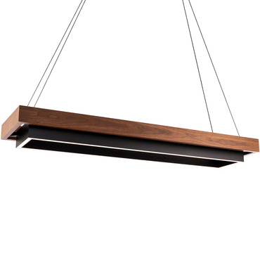 Hustler Linear Pendant | Modern Forms at Lightology Hustler Linear Pendant