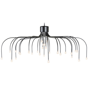 Starfall Chandelier | Moooi at Lightology Starfall Chandelier