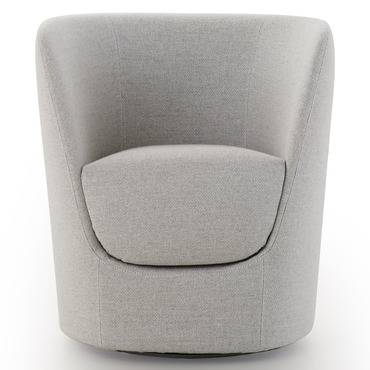 Opla Armchair with Swivel | Pianca at Lightology Opla Armchair with Swivel