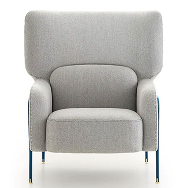 Platea Lounge Armchair | Pianca at Lightology Platea Lounge Armchair