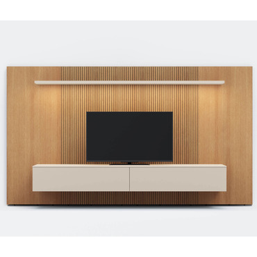 Spazio Media Wall Unit Composition | Pianca at Lightology Spazio Media Wall Unit Composition