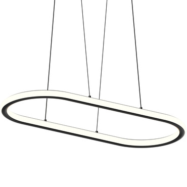 Luna Racetrack Pendant | SONNEMAN - A Way of Light at Lightology Luna Racetrack Pendant