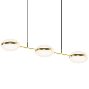 Pillows Linear Pendant | Sonneman at Lightology Pillows Linear Pendant