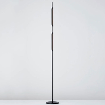 Reed Floor Lamp | Tom Kirk Lighting at Lightology Reed Floor Lamp