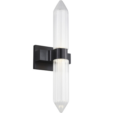 Langston Bathroom Vanity Light 277V | Visual Comfort Modern at Lightology Langston Bathroom Vanity Light 277V