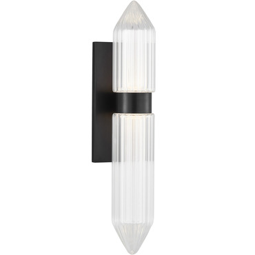 Langston Wall Sconce 277V | Visual Comfort Modern at Lightology Langston Wall Sconce 277V