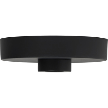 Line Voltage 5 Inch Shallow Canopy | Visual Comfort Modern at Lightology Line Voltage 5 Inch Shallow Canopy