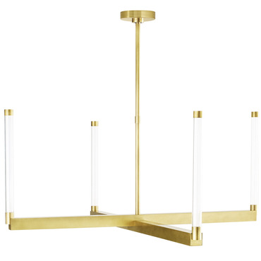 Phobos Chandelier | Visual Comfort Modern at Lightology Phobos Chandelier