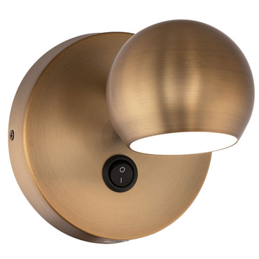 Duplex Single Wall Light | WAC Lighting at Lightology Duplex Single Wall Light