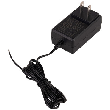 24VDC 20W Plug-In Power Supply with Open Splice