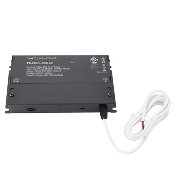 120-277V 96W 24VDC Remote Power Supply with 6FT Output Lead