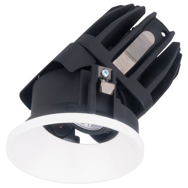 FQ 2 inch 15W Shallow Round Adjustable Trimless Downlight