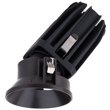 FQ 2 inch Round Trimless Adjustable Downlight Trim