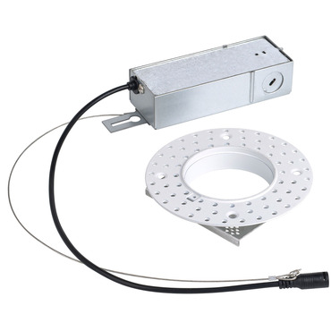 FQ 2 inch 25W Round Trimless Remodel Non-IC Housing