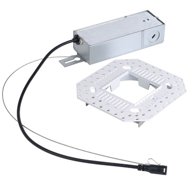 FQ 2 inch 25W Square Trimless Remodel Non-IC Housing
