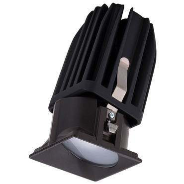 FQ 2IN 25W Square Trimless Wall Wash | WAC Lighting at Lightology FQ 2IN 25W Square Trimless Wall Wash