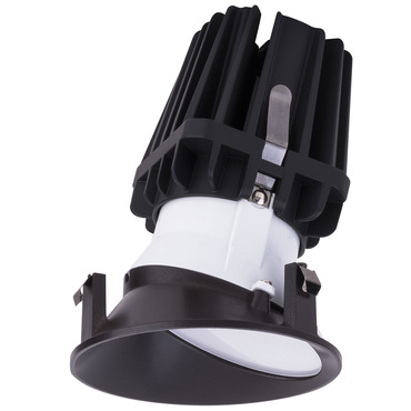 FQ 4IN 28W Round Trimless Wall Wash | WAC Lighting at Lightology FQ 4IN 28W Round Trimless Wall Wash