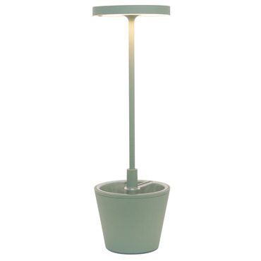 Poldina Upside Down Rechargeable Table Lamp | Zafferano America at Lightology Poldina Upside Down Rechargeable Table Lamp