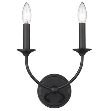 Arabella Wall Sconce | Z-Lite at Lightology Arabella Wall Sconce