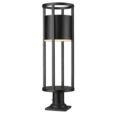 Luca Outdoor Pier Light with Traditional Base