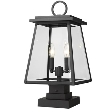 Broughton Outdoor Pier Light with Square Stepped Base