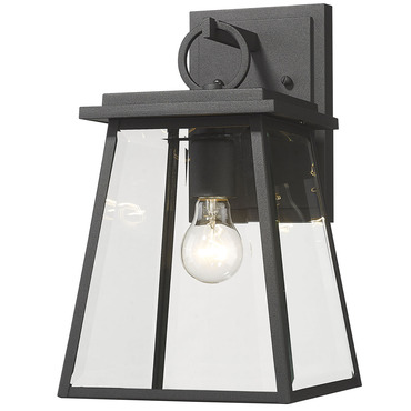 Broughton Outdoor Wall Light | Z-Lite at Lightology Broughton Outdoor Wall Light