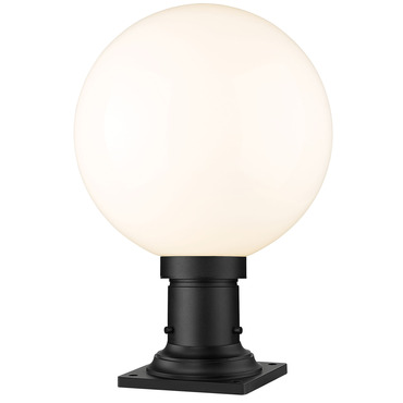 Laurent Outdoor Pier Light with Traditional Base