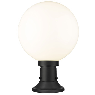 Laurent Outdoor Pier Light with Simple Round Base