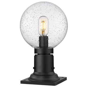 Laurent Outdoor Pier Light with Traditional Base | Z-Lite at Lightology Laurent Outdoor Pier Light with Traditional Base