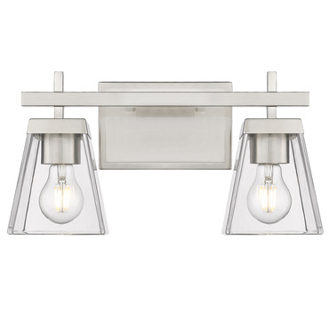 Lauren Bathroom Vanity Light | Z-Lite at Lightology Lauren Bathroom Vanity Light