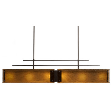 Urban Loft Parallel 3000K Linear Pendant | Hammerton Studio at Lightology Urban Loft Parallel 3000K Linear Pendant