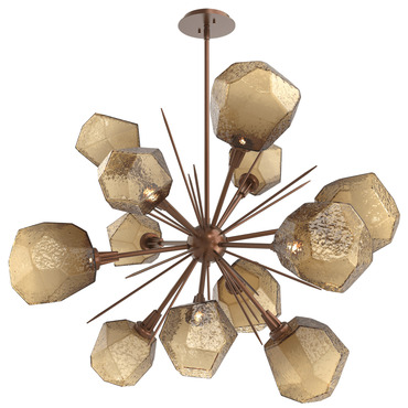 Gem Starburst 3000K Chandelier