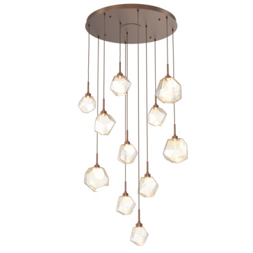 Gem Round 3000K Multi Light Pendant | Hammerton Studio at Lightology Gem Round 3000K Multi Light Pendant