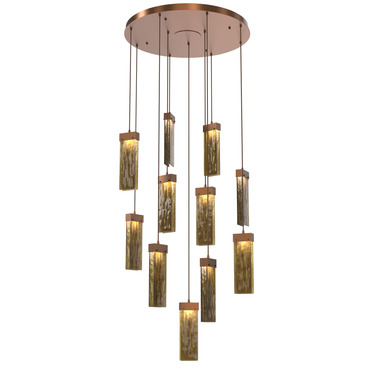 Parallel Round 11LT 3000K Multi Light Pendant
