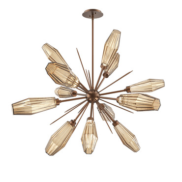 Aalto 3000K Starburst Chandelier