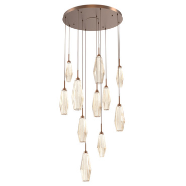 Aalto 11LT Round Multi Light Pendant | Hammerton Studio at Lightology Aalto 11LT Round Multi Light Pendant