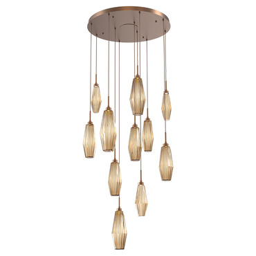 Aalto 11LT Round Multi Light Pendant
