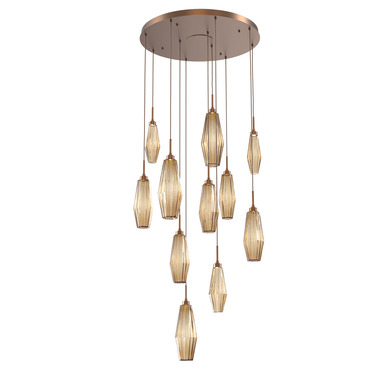 Aalto 3000K Round Multi Light Pendant