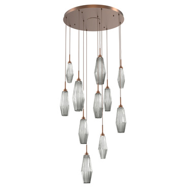Aalto 11LT Round Multi Light Pendant | Hammerton Studio at Lightology Aalto 11LT Round Multi Light Pendant