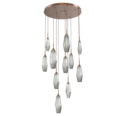 Aalto 3000K Round Multi Light Pendant | Hammerton Studio at Lightology Aalto 3000K Round Multi Light Pendant