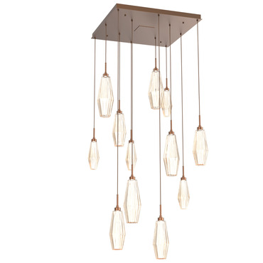 Aalto 3000K Square Multi Light Pendant | Hammerton Studio at Lightology Aalto 3000K Square Multi Light Pendant