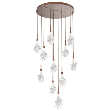 Blossom 3000K Round Multi Light Pendant