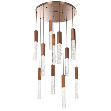 Axis 3000K Round Multi Light Pendant | Hammerton Studio at Lightology Axis 3000K Round Multi Light Pendant